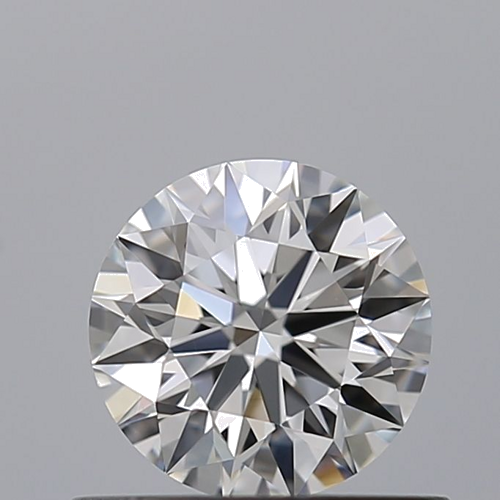 0.59 carat E-VVS2 Excellent cut Natūralus Round Deimantas (1)