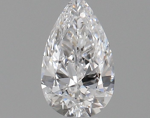 0.32 carat D-SI1 Natūralus Pear Deimantas (1)