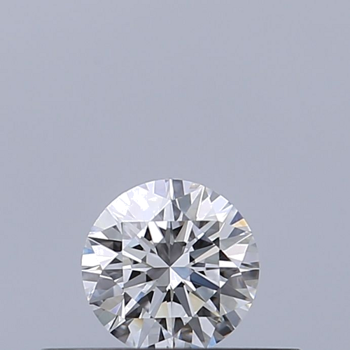 0.23 carat D-VVS1 Excellent cut Natūralus Round Deimantas (1)