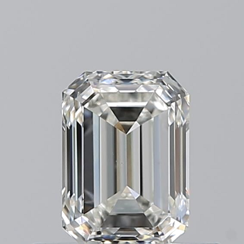 0.5 carat H-SI1 Natūralus Emerald Deimantas (1)