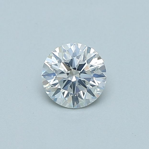 0.4 carat F-SI2 Excellent cut Natūralus Round Deimantas (1)