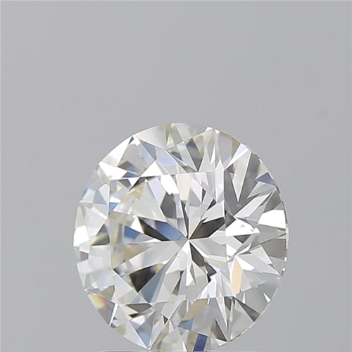 2.08 carat H-IF Excellent cut Natūralus Round Deimantas (1)