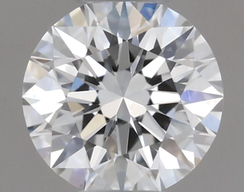 0.23 carat E-VS1 Excellent cut Natūralus Round Deimantas (1)