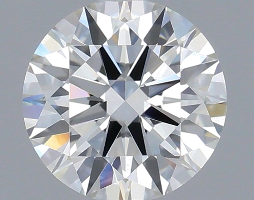 0.51 carat I-IF Excellent cut Natūralus Round Deimantas (1)