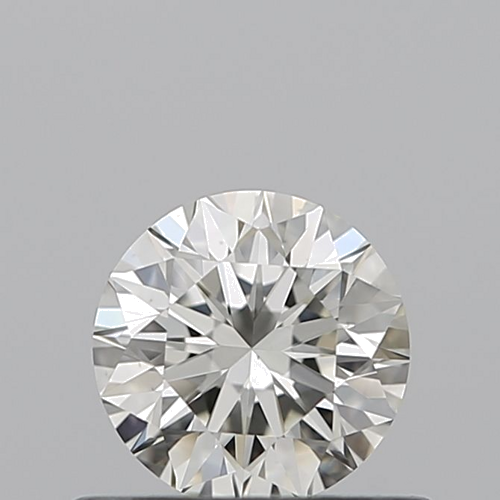 0.5 carat K-VS1 Very Good cut Natūralus Round Deimantas (1)