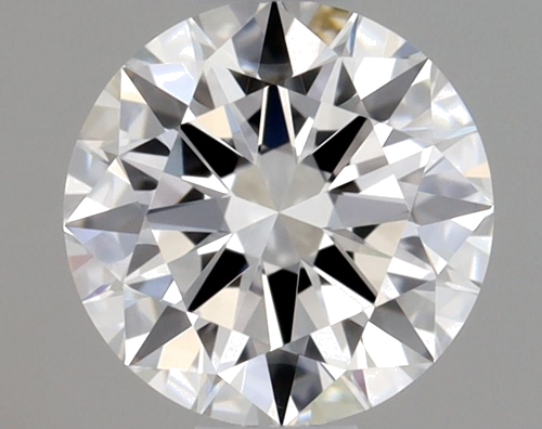 0.59 carat E-VVS1 Excellent cut Natūralus Round Deimantas (1)