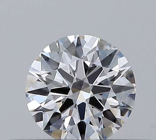 0.24 carat D-VVS1 Excellent cut Natūralus Round Deimantas (1)