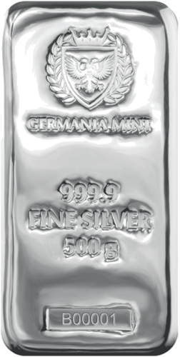 500 g Sidabro luitas Germania Mint (2)