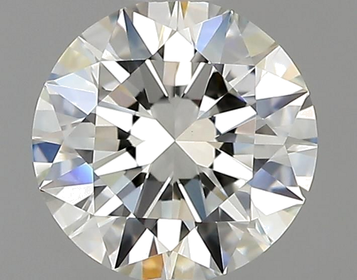 1.0 carat I-VVS2 Excellent cut Natūralus Round Deimantas (1)