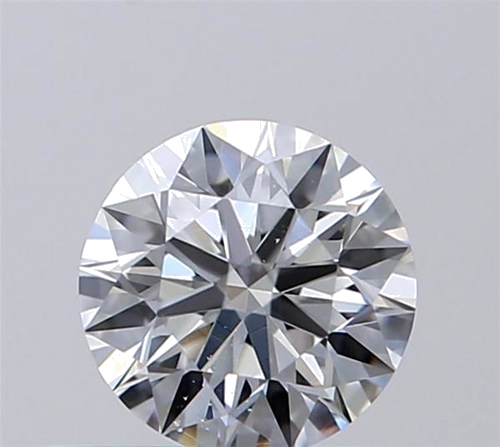 0.35 carat E-VS2 Excellent cut Natūralus Round Deimantas (1)