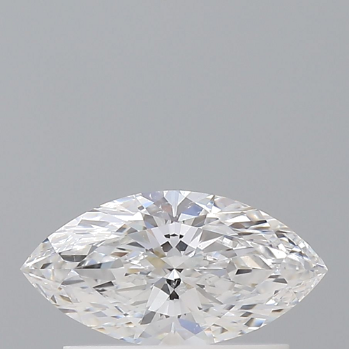 0.5 carat D-SI1 Natūralus Marquise Deimantas (1)