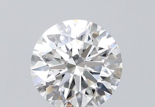 0.51 carat F-VVS1 Excellent cut Natūralus Round Deimantas (1)