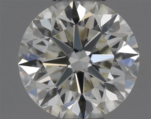 0.4 carat K-SI1 Very Good cut Natūralus Round Deimantas (1)