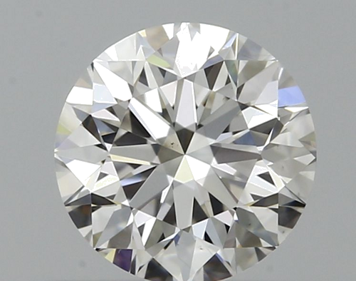 0.5 carat G-VS2 Very Good cut Natūralus Round Deimantas (1)