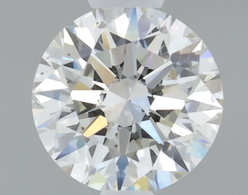 0.4 carat I-SI2 Excellent cut Natūralus Round Deimantas (1)
