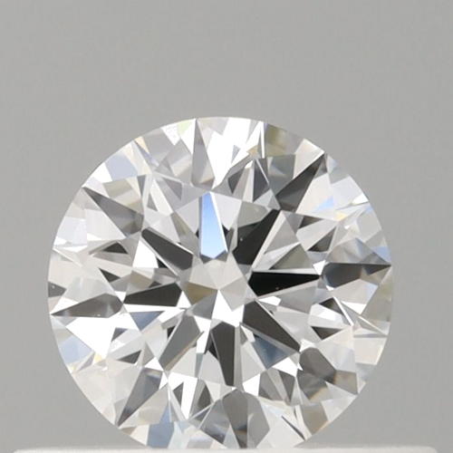 0.41 carat D-VVS1 Excellent cut Natūralus Round Deimantas (1)