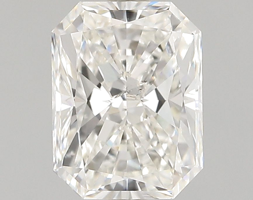 1.51 carat H-SI1 Natūralus Radiant Deimantas (1)