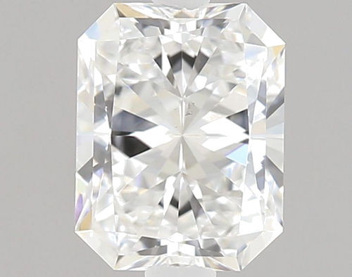 0.7 carat E-VS2 Natūralus Radiant Deimantas (1)