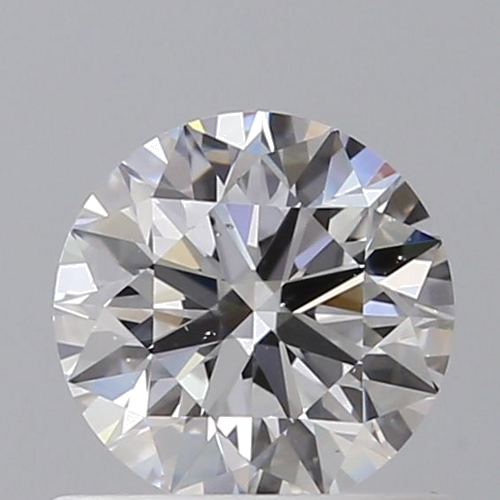 0.58 carat D-VS2 Excellent cut Natūralus Round Deimantas (1)