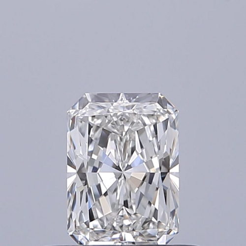 0.4 carat F-VVS1 Natūralus Radiant Deimantas (1)