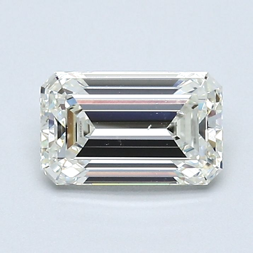 1.01 carat J-VS2 Natūralus Emerald Deimantas (1)