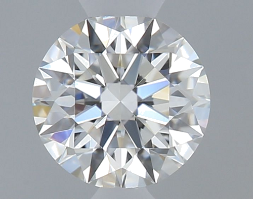 0.32 carat H-VVS2 Excellent cut Natūralus Round Deimantas (1)