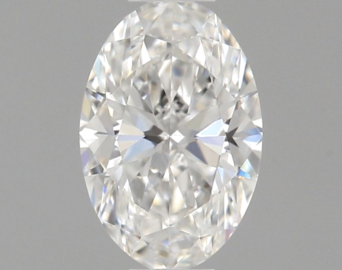 0.39 carat F-VS1 Natūralus Oval Deimantas (1)