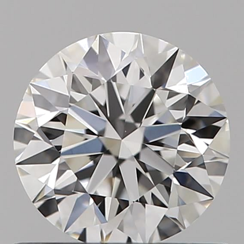 0.6 carat F-VS1 Excellent cut Natūralus Round Deimantas (1)
