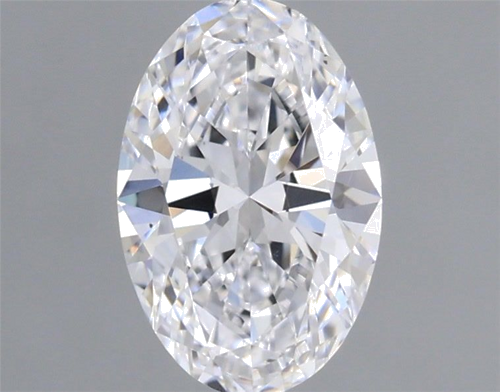 0.61 carat D-VS2 Natūralus Oval Deimantas (1)