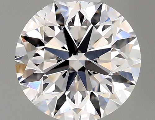 0.5 carat E-VS2 Very Good cut Natūralus Round Deimantas (1)