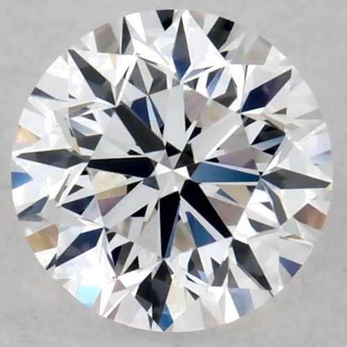 0.29 carat G-VVS2 GD cut Natūralus Round Deimantas (1)