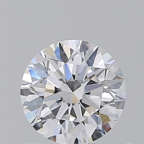 0.59 carat E-VVS1 Excellent cut Natūralus Round Deimantas (1)