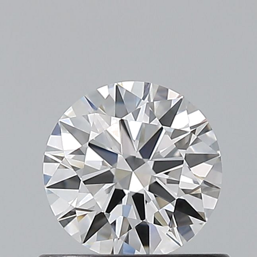 0.6 carat E-VVS1 Excellent cut Natūralus Round Deimantas (1)