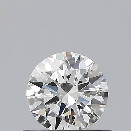 0.5 carat F-VVS2 Excellent cut Natūralus Round Deimantas (1)