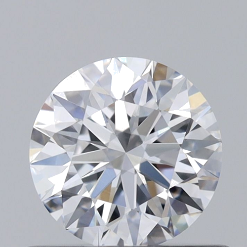 0.49 carat D-VVS1 Excellent cut Natūralus Round Deimantas (1)