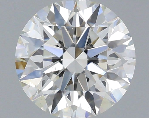 0.59 carat I-SI2 Excellent cut Natūralus Round Deimantas (1)
