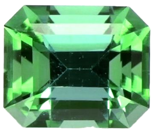 0.68 carat GREEN Emerald Tourmaline (1)