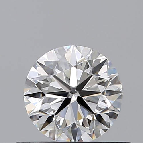 0.5 carat G-VVS2 Very Good cut Natūralus Round Deimantas (1)