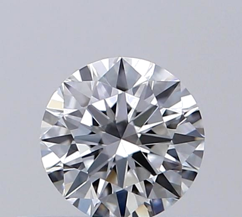 0.3 carat F-VVS1 Excellent cut Natūralus Round Deimantas (1)