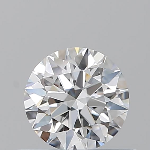 0.51 carat E-VVS2 Excellent cut Natūralus Round Deimantas (1)