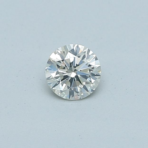 0.26 carat J-SI1 Very Good cut Natūralus Round Deimantas (1)