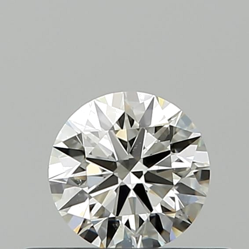 0.34 carat I-VVS2 Excellent cut Natūralus Round Deimantas (1)