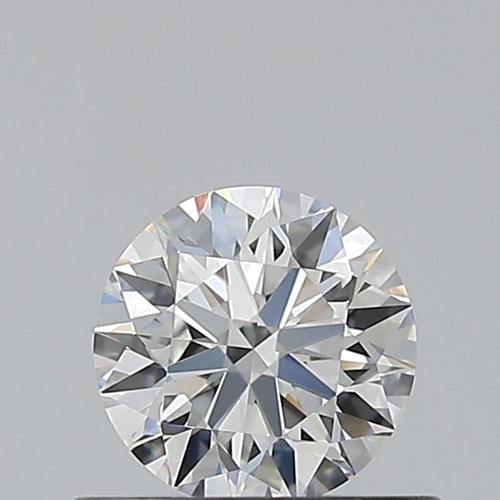 0.5 carat F-VVS1 Excellent cut Natūralus Round Deimantas (1)