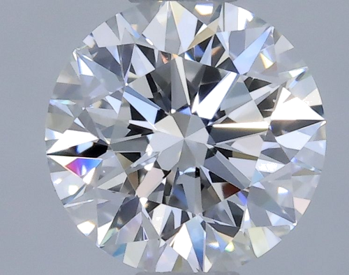 0.52 carat F-VVS2 Excellent cut Natūralus Round Deimantas (1)