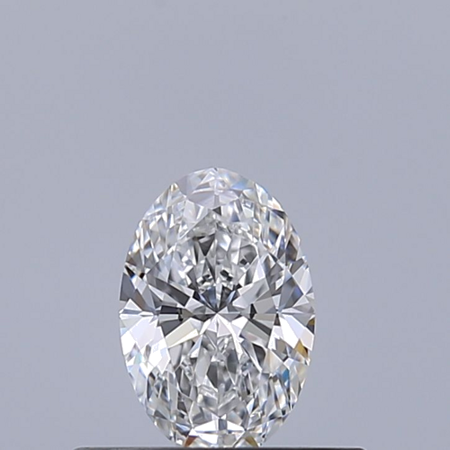 0.32 carat D-IF Natūralus Oval Deimantas (1)