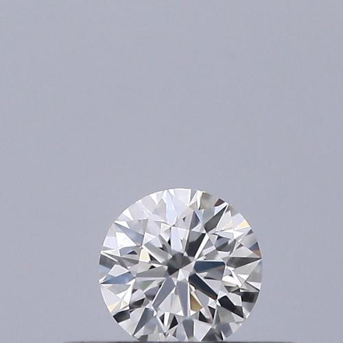 0.18 carat E-VS1 Excellent cut Natūralus Round Deimantas (1)