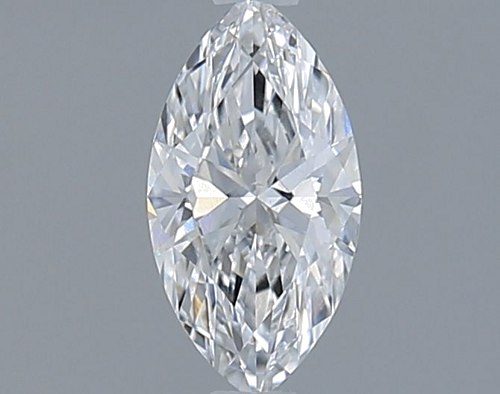 0.6 carat D-SI2 Natūralus Marquise Deimantas (1)