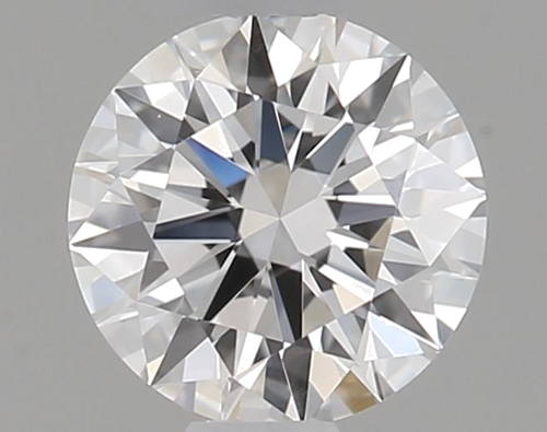 0.31 carat D-VVS1 Excellent cut Natūralus Round Deimantas (1)