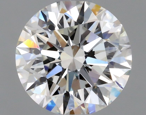 0.76 carat F-IF Excellent cut Natūralus Round Deimantas (1)