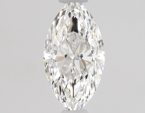 0.5 carat E-IF Natūralus Marquise Deimantas (1)